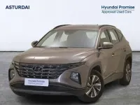 Usado Hyundai Tucson 150 CV (110 kW) 2022 Marrón SUV