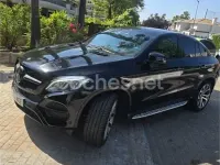 Usado Mercedes GLE350 258 CV (189 kW) 2018 Negro SUV