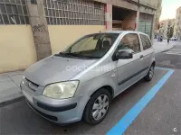 Usado Hyundai Getz 63 CV (46 kW) 2005 Gris / plata Utilitario