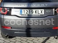 Usado Land Rover Discovery 4 HSE 240 CV (176 kW) 2016 Gris / plata SUV