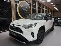Usado Toyota RAV4 Hybrid 218 CV (160 kW) 2020 Blanco SUV