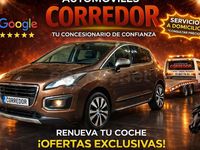 Usado Peugeot 3008 200 CV (147 kW) 2015 Marrón Familiar