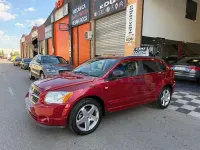 Usado Dodge Caliber SXT 140 CV (102 kW) 2007 Granate Utilitario