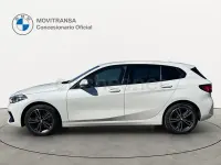 Usado BMW 116 Shadowline 116 CV (85 kW) 2021 Blanco Utilitario
