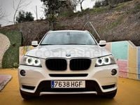 Usado BMW X3 184 CV (135 kW) 2012 Blanco SUV
