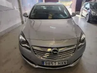Usado Opel Insignia Selective 140 CV (102 kW) 2014 Gris / plata Berlina
