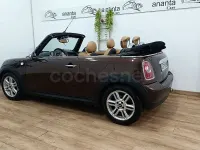 Usado Mini One Cabriolet 98 CV (72 kW) 2011 Marrón Descapotable