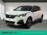 Usado Peugeot 5008 Allure 131 CV (96 kW) 2019 Blanco Monovolumen