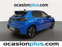 Usado Peugeot 208 Allure 101 CV (74 kW) 2025 Azul Utilitario