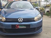 Usado VW Golf VI 105 CV (77 kW) 2010 Azul Utilitario