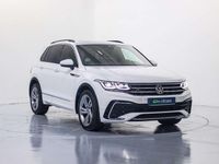 Usado VW Tiguan R-line 150 CV (110 kW) 2021 Gris SUV