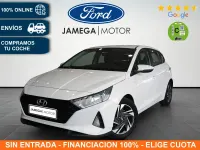 Brugt Hyundai i20 100 HK (73 kW) 2022 Hvid Hatchback
