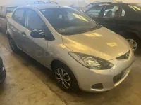 Usado Mazda 2 Active 68 CV (50 kW) 2008 Gris / plata Utilitario