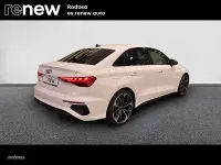 Usado Audi A3 150 CV (110 kW) 2022 Blanco Berlina