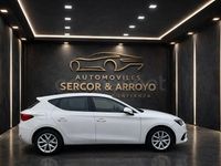 Usado Seat Leon Style 115 CV (84 kW) 2021 Blanco Berlina