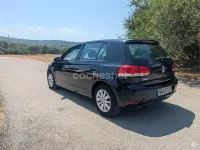 Usado VW Golf VI Advance 105 CV (77 kW) 2010 Negro Utilitario