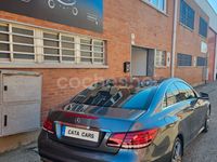 Usado Mercedes E350 258 CV (189 kW) 2016 Gris / plata Coupe