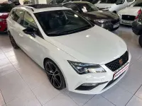Usado Seat Leon ST 4Drive 300 CV (220 kW) 2019 Blanco Familiar