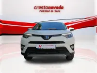 Usado Toyota RAV4 Hybrid Advance 197 CV (144 kW) 2018 Blanco SUV