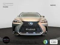 Nuevo Lexus NX450h+ 147 CV (108 kW) 2026 Plateado SUV