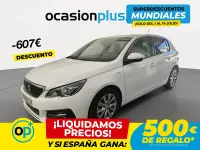 Usado Peugeot 308 Style 110 CV (80 kW) 2018 Blanco Berlina