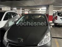 Usado Peugeot 208 Allure 92 CV (67 kW) 2013 Gris / plata Utilitario