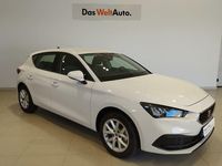 Usado Seat Leon Style 116 CV (85 kW) 2025 Blanco Berlina