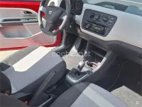 Usado Seat Mii 75 CV (55 kW) 2014 Rojo Utilitario