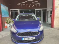 Usado Ford C-MAX Trend 125 CV (91 kW) 2016 Azul Monovolumen