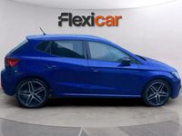 Usado Seat Ibiza FR 110 CV (80 kW) 2017 Azul Berlina