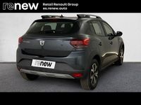 Usado Dacia Sandero Comfort 91 CV (66 kW) 2023 Gris Berlina