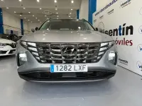 Usado Hyundai Tucson 136 CV (100 kW) 2022 Gris / plata SUV