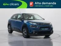 Usado Citroën C4 Cactus Feel 110 CV (80 kW) 2020 Azul Utilitario