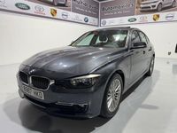 Usado BMW 318 Luxury Line 143 CV (105 kW) 2012 Gris / plata Berlina