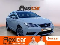Käytetty Seat Leon 110 HP (80 kW) 2017 Valkoinen Farmari