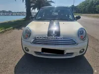 Usado Mini ONE 90 CV (66 kW) 2008 Beige Utilitario