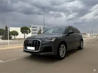 Usado Audi Q7 S-Line 231 CV (169 kW) 2020 Gris / plata SUV