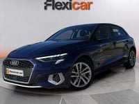 Usado Audi A3 Premium 110 CV (80 kW) 2021 Azul Berlina
