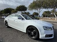 Usado Audi A5 Sportback 143 CV (105 kW) 2011 Blanco Utilitario
