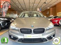 Usado BMW 218 Gran Tourer Sport Line 136 CV (100 kW) 2015 Marrón Monovolumen