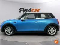 Usado Mini Cooper D 116 CV (85 kW) 2017 Azul Utilitario