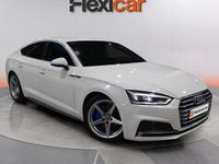 Usado Audi A5 Sportback Premium 190 CV (139 kW) 2018 Blanco Utilitario