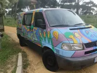 Usado VW T4 68 CV (50 kW) 2001 Azul Van