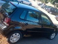 Usado VW Polo Match 70 CV (51 kW) 2006 Negro Berlina