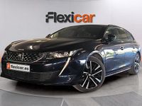 Usado Peugeot 508 SW GT 131 CV (96 kW) 2021 Azul Familiar