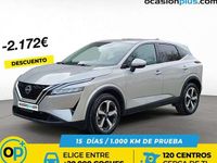 Usado Nissan Qashqai N-Connecta 140 CV (102 kW) 2024 Plateado SUV