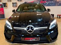 Usado Mercedes GLE350 258 CV (189 kW) 2017 Negro Coupe