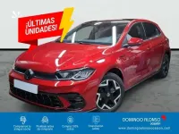 Nuevo VW Polo R-line 95 CV (69 kW) 2026 Rojo Utilitario
