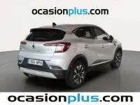 Usado Renault Captur Techno 91 CV (66 kW) 2024 Gris SUV