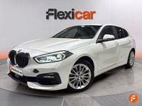 Usado BMW 118 140 CV (102 kW) 2020 Blanco Utilitario